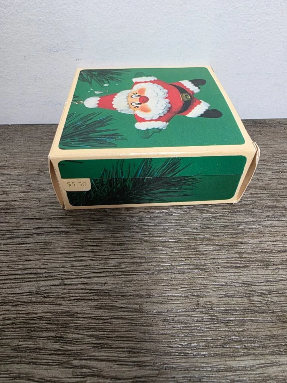 1984 Santa Star Hallmark Keepsake Ornament Vintage Christmas QX4504 Original Box